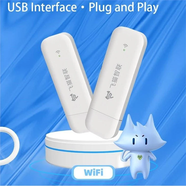 U3 4G LTE USB модемен ключ UFI директна връзка Преносим WiFi безжичен рутер